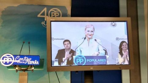 Comparecencia de Cristina Cifuentes en Pleno extraordinario de la Asamblea de Madrid