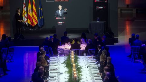 Las imágenes de la cena de inauguración del MWC
