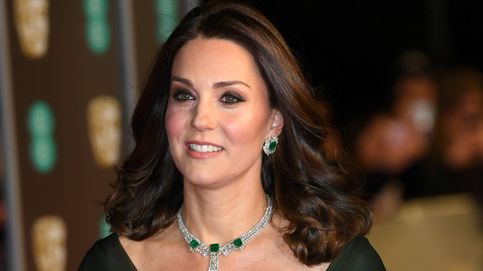 Kate Middleton se salta el código de color de Time's Up en los BAFTA 2018