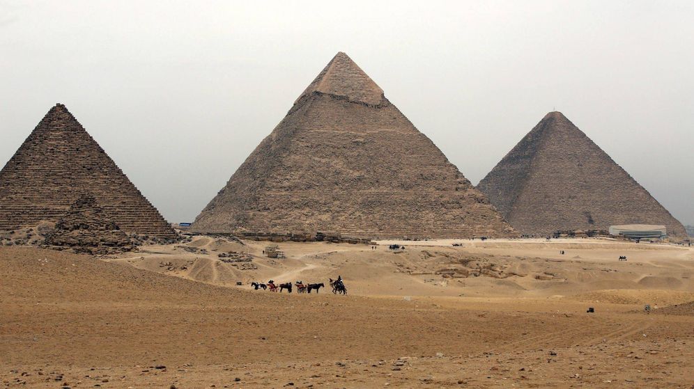 Foto: Pirámides de Egipto. (EFE/Khaled Elfiqi)