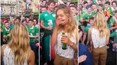 Los hinchas irlandeses 'conquistan' la Eurocopa 2016 