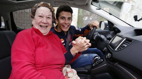 Marc Márquez la lía en un pueblo de Cádiz buscando nuevo copiloto