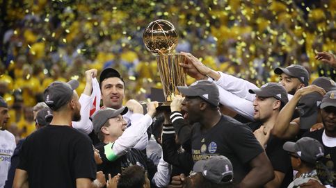 Los Golden State Warriors, campeones de la NBA por segunda vez en tres años