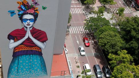 Concierto de Rosalía en Londres y gran mural en honor a Frida Kahlo: el día en fotos