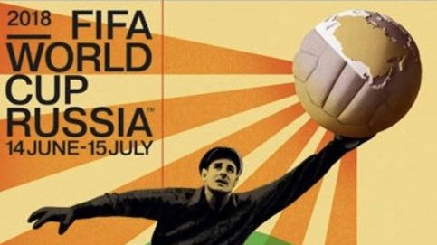 Desde Uruguay 1930 a Rusia 2018: todos los pósteres de los Mundiales de fútbol