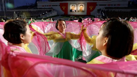Impresionante desfile en Corea del Norte