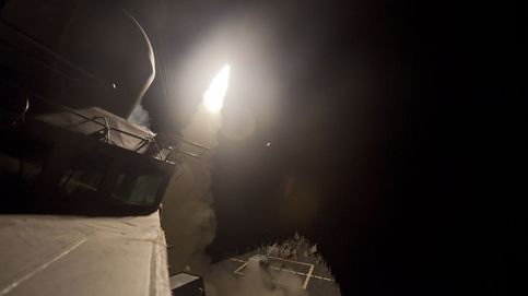 Ataque de Estados Unidos a Siria: las imágenes del bombardeo