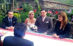 La boda del hermano de Ivonne Reyes