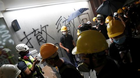 Protestas en Hong Kong, en directo: los manifestantes entran en el Parlamento 