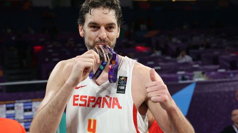Las mejores imágenes del bronce de la selección española de baloncesto en el EuroBasket
