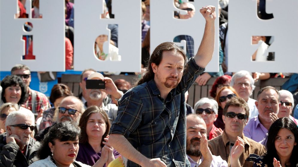 Foto: El secretario general de Podemos y candidato de Unidas Podemos a la presidencia del Gobierno, Pablo Iglesias. (EFE)
