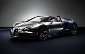 La última leyenda Bugatti