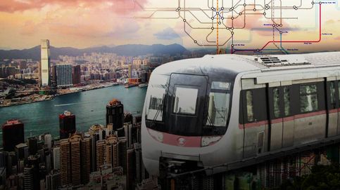 La fórmula usada por Hong Kong para conseguir que su ciudad tenga el metro más rentable del mundo