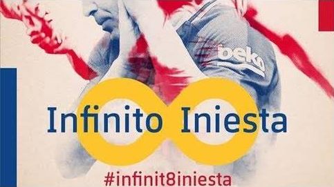 El Barcelona rinde homenaje a Iniesta tras 22 años en el club con este vídeo