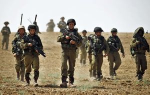Israel se prepara para una ofensiva terrestre