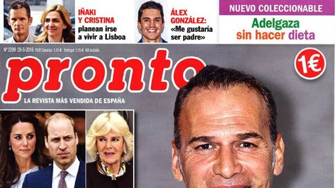 Kiosco rosa: Carlos Lozano, la nueva gran estrella de las portadas del cuore