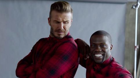 A David Beckham le roban la personalidad en su última campaña publicitaria