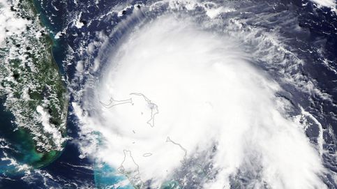 Así se ve el huracán Dorian, que está azotando Bahamas, desde el espacio