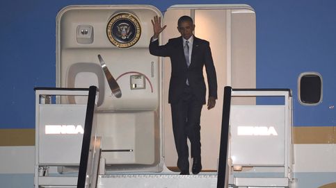 Obama ya está en Madrid: todas las imágenes de su encuentro privado con el Rey Felipe