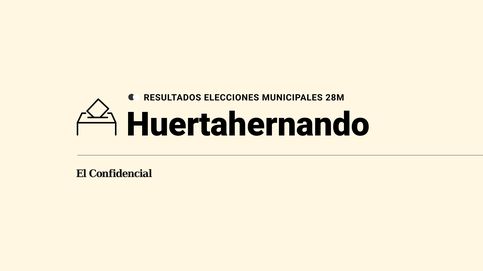 Resultados del 28 de mayo en Huertahernando en las elecciones municipales 2023: victoria de PP