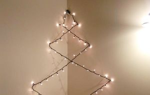 DIY: Ideas para montar un árbol de Navidad original, barato y creativo
