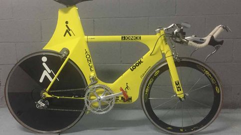 La colección de bicicletas históricas de Merckx, Pantani, Jalabert...