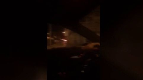 ¡Antonio frena!: el accidente de 4 amigos al intentar hacer un trompo con el coche