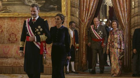 ÁLBUM: Felipe VI preside la Pascua Militar con la presencia de Juan Carlos