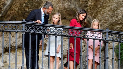 La complicidad de Felipe VI y la princesa de Asturias (y otras fotos que no te debes perder)