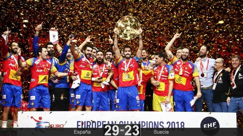 España tumba a Suecia y conquista por primera vez el oro europeo en balonmano