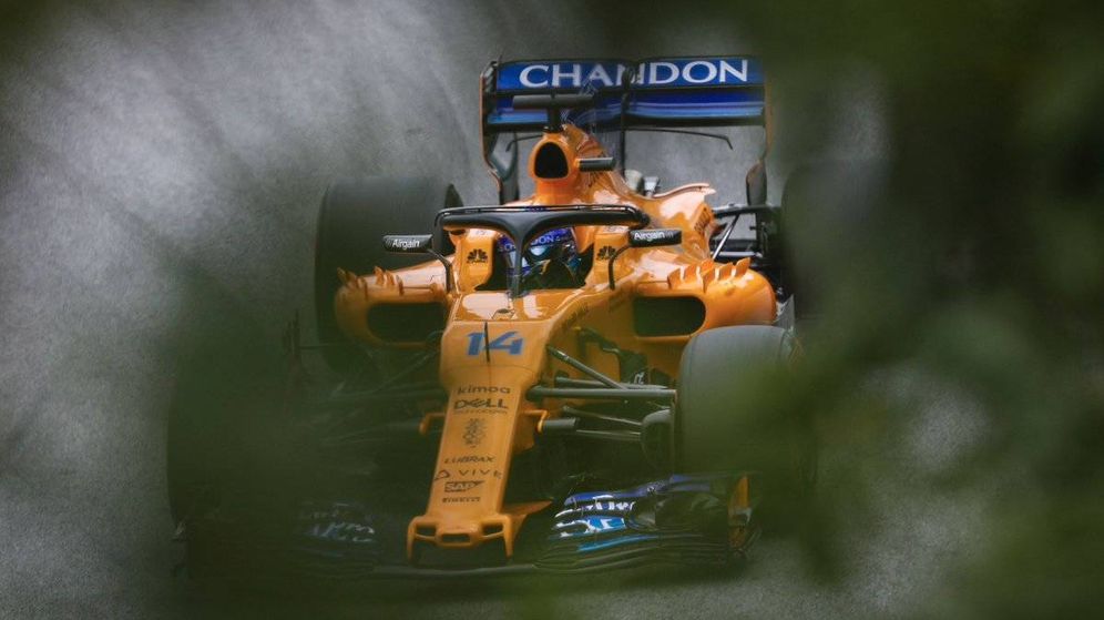 Foto: Fernando Alonso viviÃ³ un desafortunado Ãºltimo Gran Premio de Brasil.