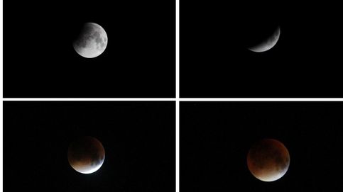 Las mejores imágenes del eclipse y la última superluna de sangre hasta 2033
