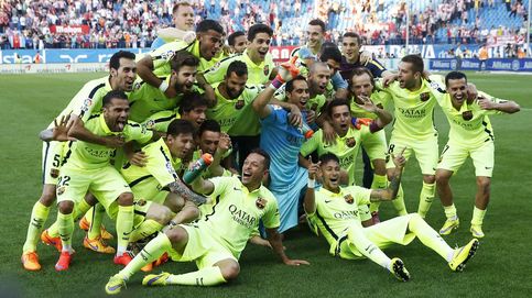El Barcelona, nuevo campeón de Liga 2014-15