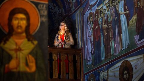 Los tiempos cambian y los iconos también y la pascua ortodoxa: el día en fotos