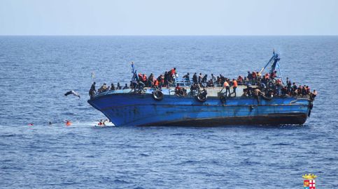 Rescate 'in extremis' de 500 refugiados en Libia