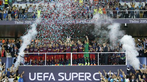 El Barcelona, campeón de la Supercopa de Europa