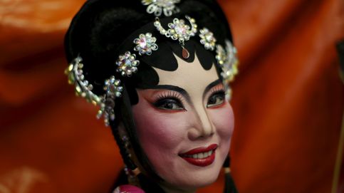 Una noche en la ópera en un barrio chino de Bangkok
