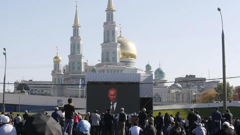 Putin, Erdogan y Abás inauguran en Moscú la mezquita más grande de Europa 
