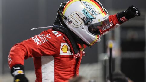 Las mejores imágenes del GP de Bahrein