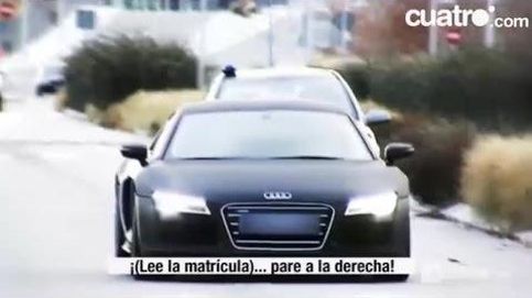 La policía persiguió a James Rodríguez por exceso de velocidad por la M40 cuando el jugador se dirigía al entrenamiento del Real Madrid el pasado 1 de enero.