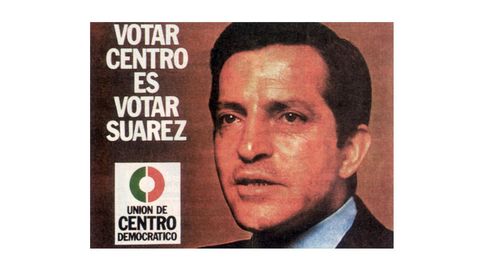 De 1977 a 2015, los carteles electorales de la democracia 