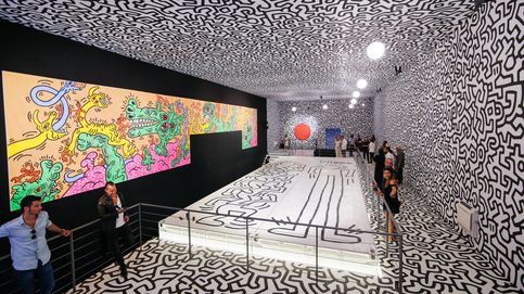 Locura en Ibiza por Keith Haring