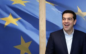 Tsipras inicia una gira europea en busca de apoyos tras el triunfo de Syriza en las elecciones