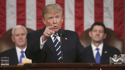 Las 10 frases del primer discurso de Trump en el Congreso de Estados Unidos