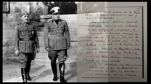 La última traición de la II República: vender Baleares a Mussolini para vencer a Franco