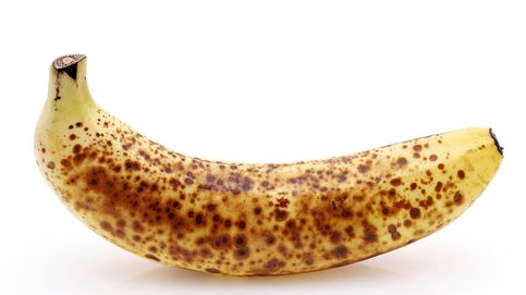 Los plátanos de piel comestible que vienen de Japón