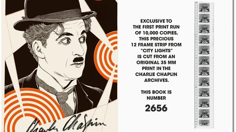 Charles Chaplin, los archivos del genio del bombín