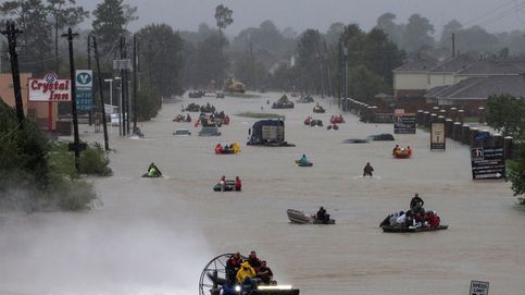 La tragedia del huracán Harvey en 100 imágenes: de los tacones de Melania a los rescates aéreos