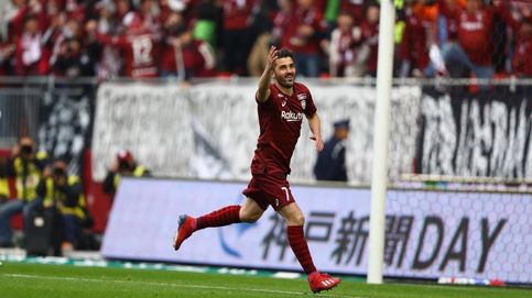 El primer gol de David Villa en Japón: se lo marcó al equipo de Fernando Torres