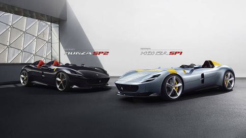 Así son los nuevos deportivos de Ferrari: Monza SP1 y SP2